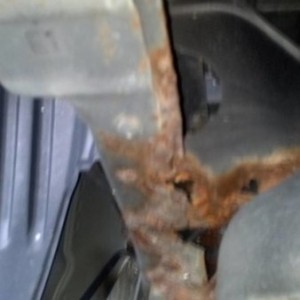 Toyota tacoma rot frame 2005