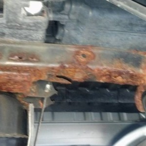 Toyota tacoma rot frame 2005 RUST