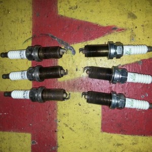 I guess this means the original plugs made it 170k miles.... woof