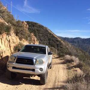 Pilot rock trail