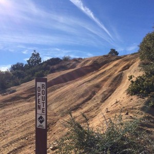 Pilot rock trail