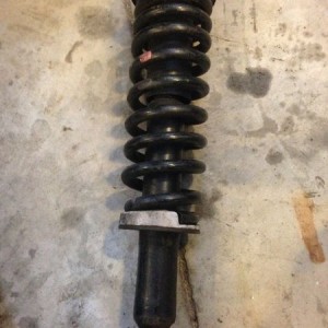 Any ideas what shock this is? Looks like something cheap. No stampings on i