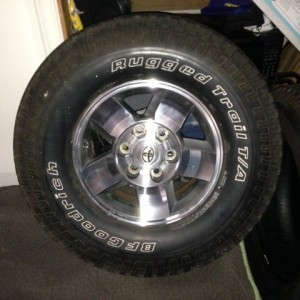 FJ rims