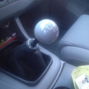 TRD 6spd shift knob