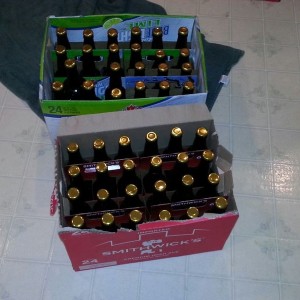 Bottled. 2 wks to carbonate.