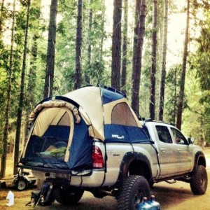 Truck tent
