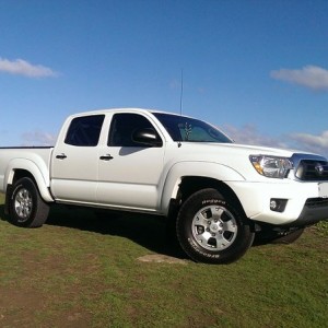 First day after I bought the truck!