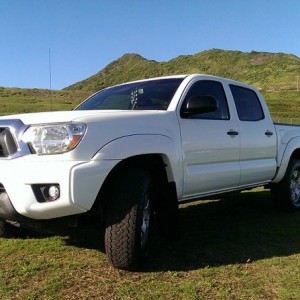 First day after I bought the truck!