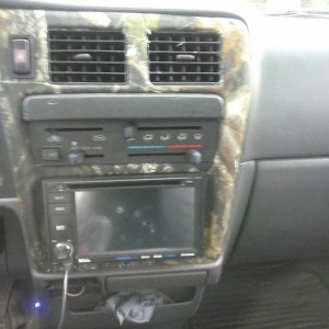 sitin in my truck
