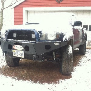 AllPro bumper