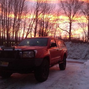 Awesome sunrise