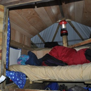 Inside the Camper