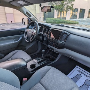 2013 Tacoma Regular Cab - Interior 006