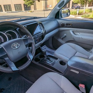 2013 Tacoma Regular Cab - Interior 003