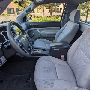 2013 Tacoma Regular Cab - Interior 002