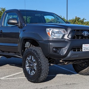 2013 Tacoma Regular Cab - Exterior 005