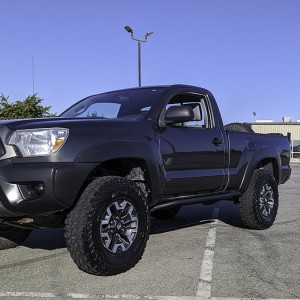 2013 Tacoma Regular Cab - Exterior 002