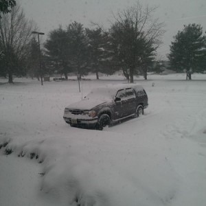 Meh... This storm sucks. Everyone who is at home should have their pay dedu
