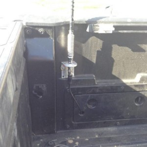 truck bed