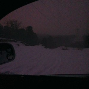 First tracks
