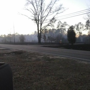 Thank god the house did not burn down