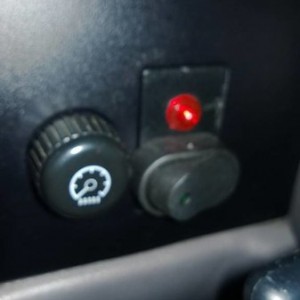 Missing Locker Switch