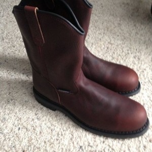 New boots from the red wing recall. Now I have to break these in just as th