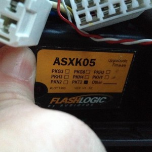 Audiovox flash logic asxk05