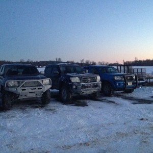 Multiple tits...and no my bumper is not painted white :laughing: