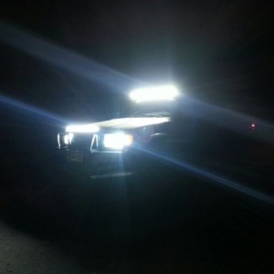Let there be light!