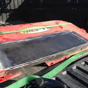 Flat all pro t case skid