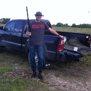 shooting skeet