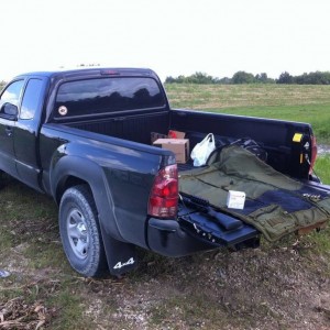 shooting skeet