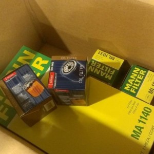 Guess I'll try a couple of these Denso filters