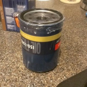 Has the same pre-lubed gasket as Toyota.