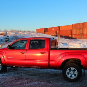 2013 SR5 DCLB Barcelona Red Tacoma