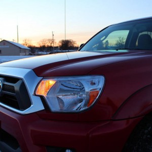 2013 SR5 DCLB Barcelona Red Tacoma