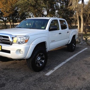 My Tacoma as purchased