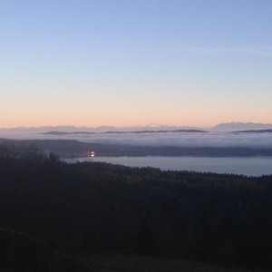 Fog and the Coast Mountains