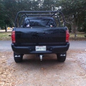 NEW ALL PRO BED RACK!!!!