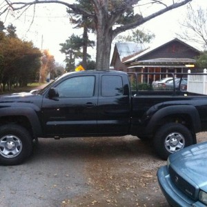 NEW ALL PRO BED RACK!!!!