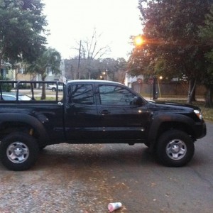 NEW ALL PRO BED RACK!!!!