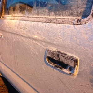 Toyota says iowa doesn't use much salt.