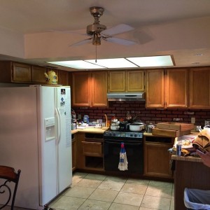 Let the kitchen remodel begin!