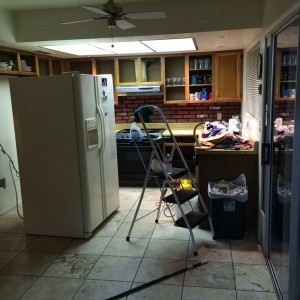 All cleaned up!
