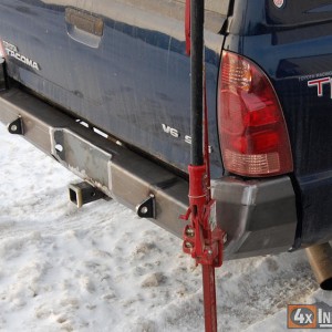 4X Innovations rear Bumper