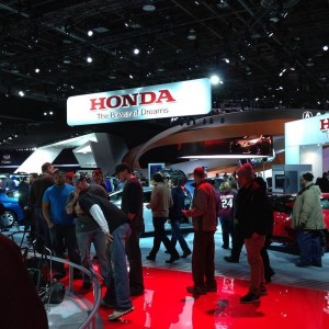 Detroit auto show