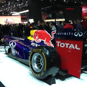 Vettel's f1 car