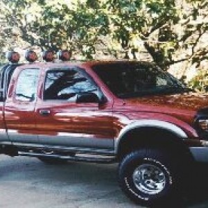 6" Trail Master lift