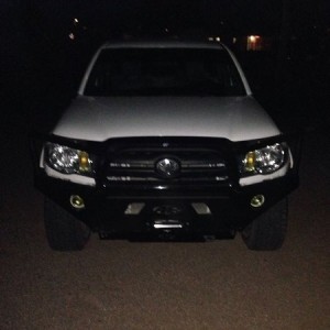 all pro apex front bumper